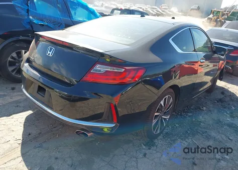 2017 Honda Accord Ex-L from USA, damaged, VIN 1HGCT1B86HA007216